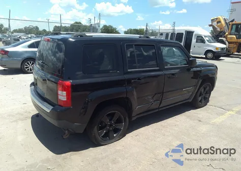 2012 Jeep Patriot Latitude from USA, damaged, VIN 1C4NJPFB5CD690586